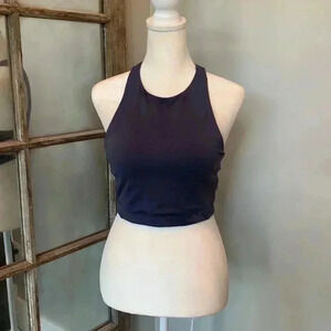Stoic Performance Crop Top Steel